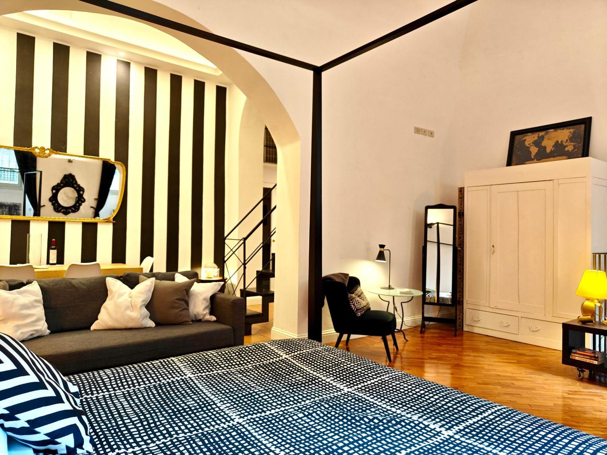 Chic Mamma Luxury Loft Suite Florence Buitenkant foto