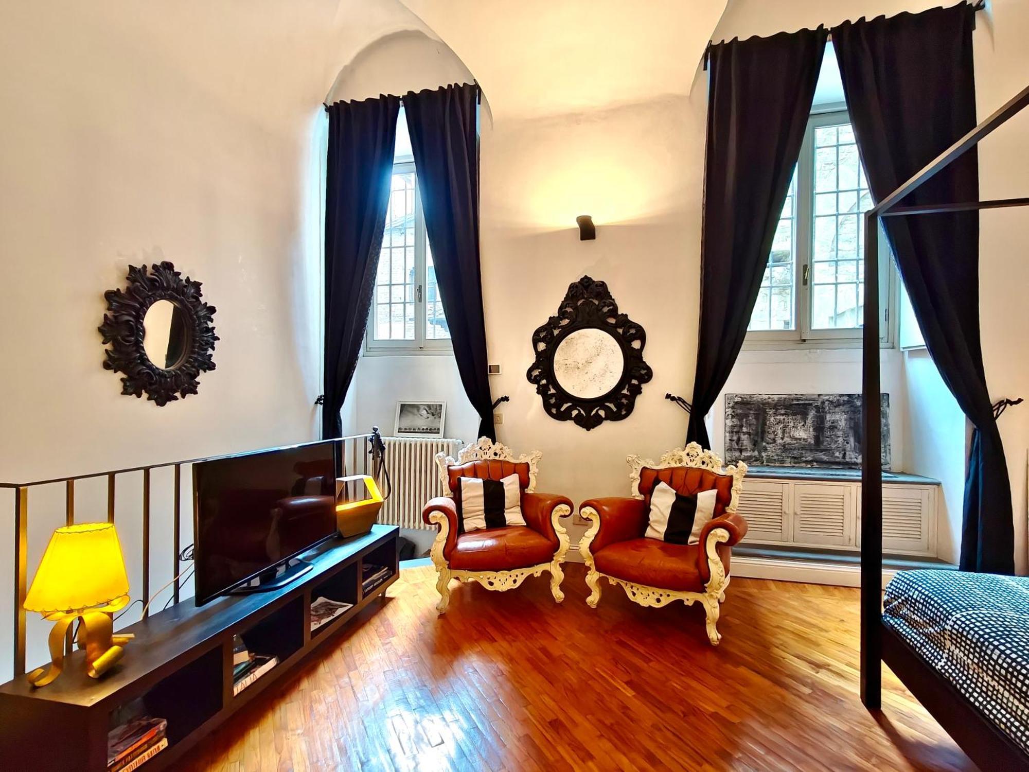 Chic Mamma Luxury Loft Suite Florence Buitenkant foto