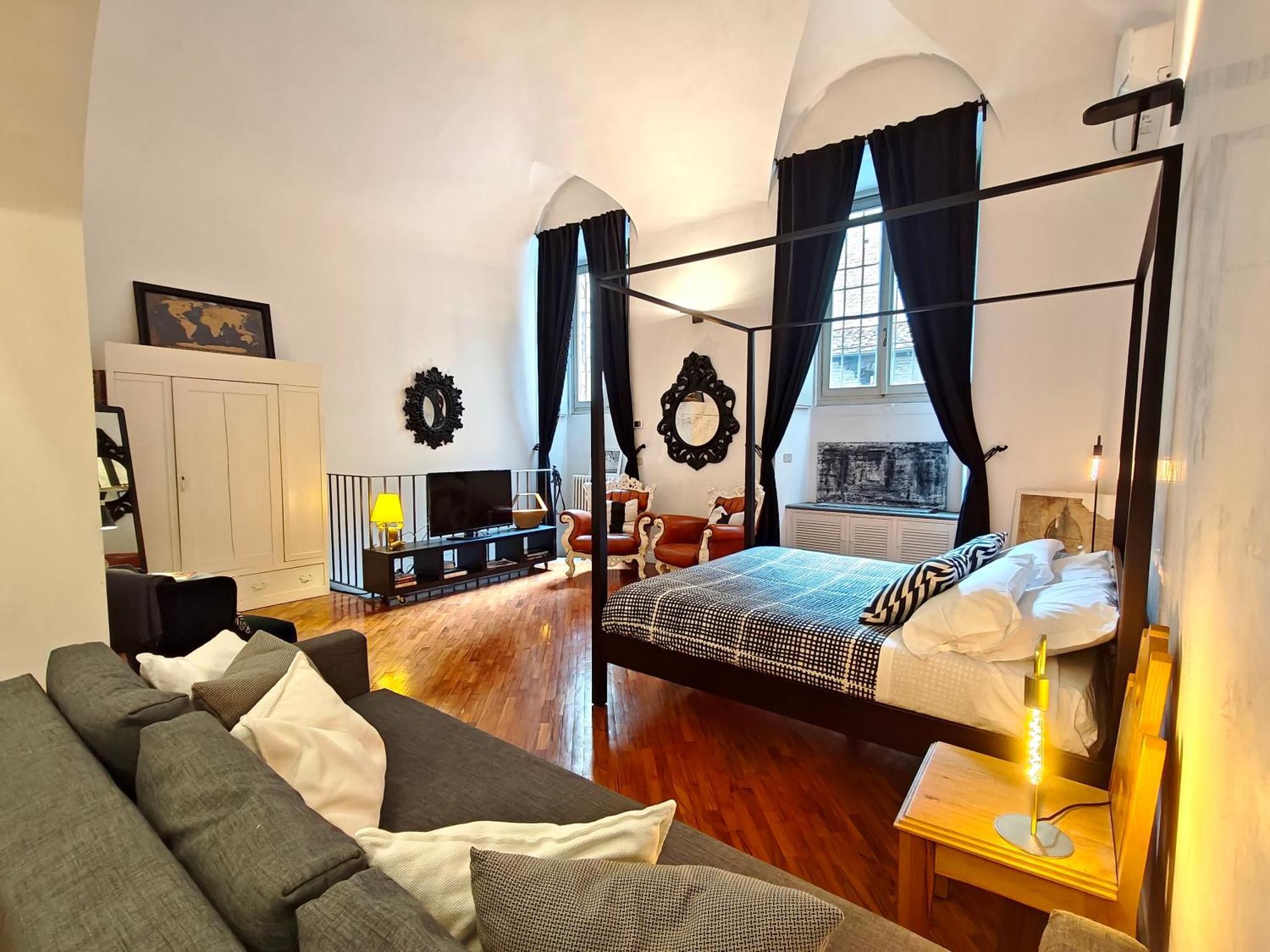Chic Mamma Luxury Loft Suite Florence Buitenkant foto