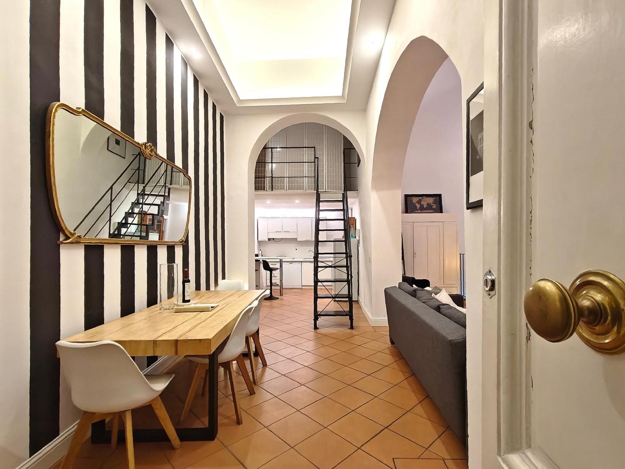 Chic Mamma Luxury Loft Suite Florence Buitenkant foto